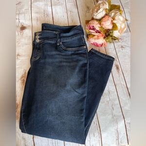 Torrid Dark Wash Skinny Jeans 20